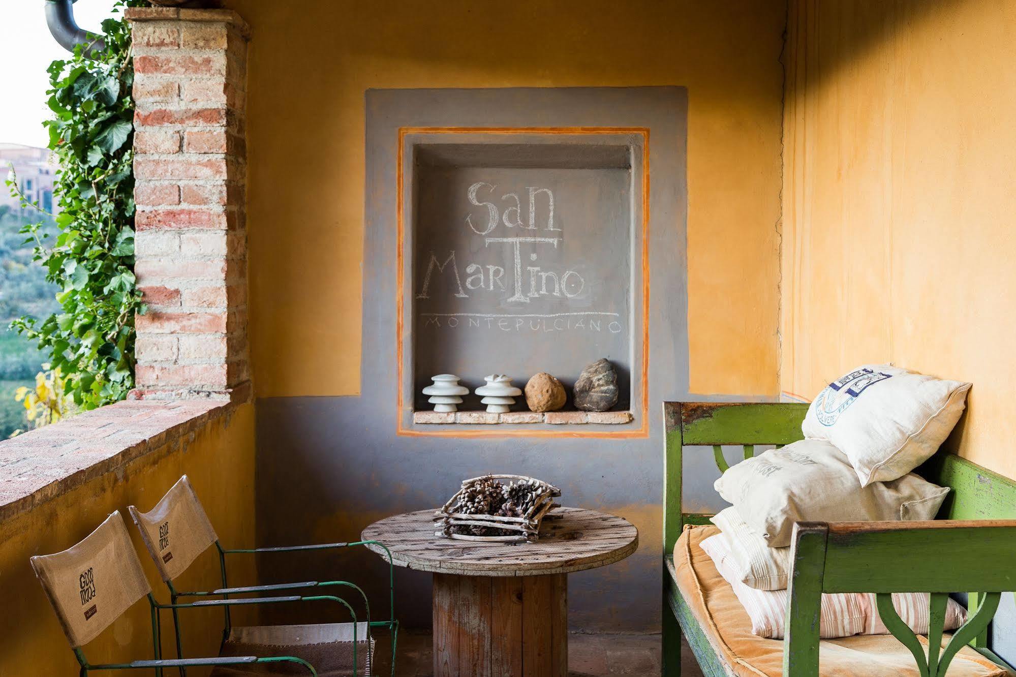 Hotel Fattoria San Martino Montepulciano Zewnętrze zdjęcie